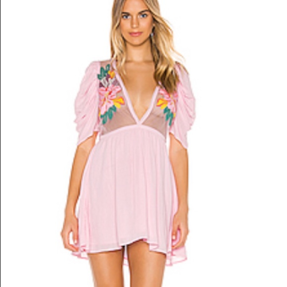 Cleobella hayden mini dress nwt